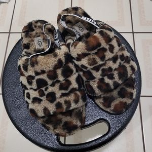 UGG Leopard Slippers